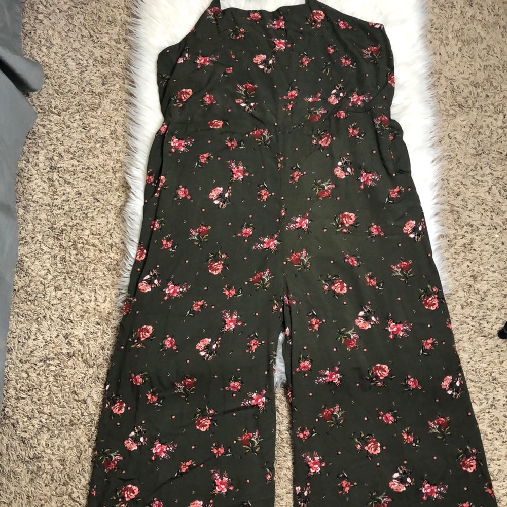 Wide Leg Jumpsuit